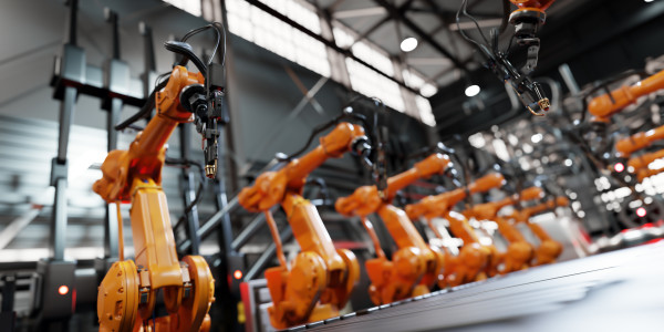 Células Robotizadas Montornès del Vallès · Célula Robotizada para Prensa; Carga, Descarga, Plegado