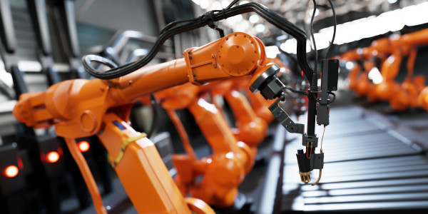 Células Robotizadas Montornès del Vallès · Célula Robotizada para Piezas Grandes / Pequeñas