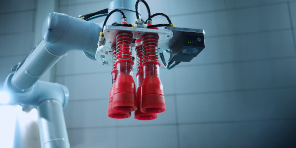 Células Robotizadas Montornès del Vallès · Célula Robotizada de Manipulación; Medición, Ensamblaje, Mecanizado