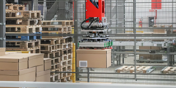Robots Industriales / Robotización / Cobots Alella · Robot Paletizador y Despaletizador de Cajas