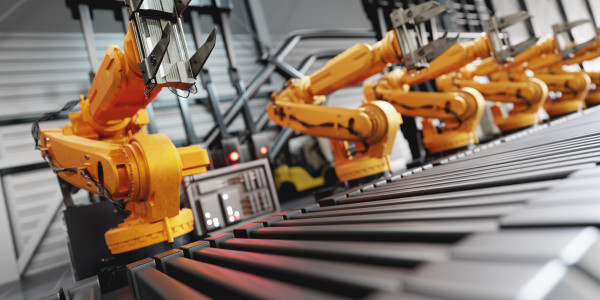 Robots Industriales / Robotización / Cobots Alella · Robot de Montaje y Enfardadoras Automáticas